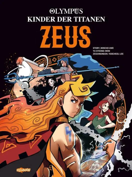 Olympus – Kinder der Titanen – Zeus
